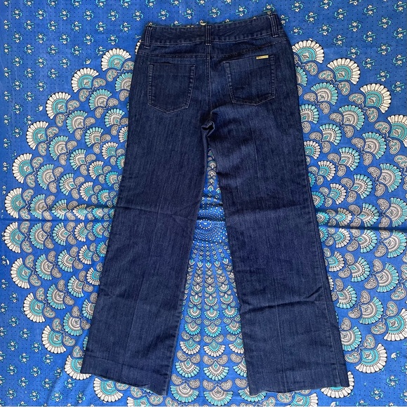Michael Kors Wide Leg Jeans - Picture 1 of 7